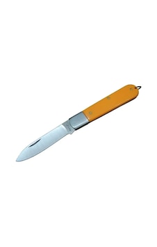 Portugal P04 Sarı Portekiz Kamp Çakı 16 Cm - Plastik Sap, Manuel