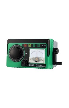 Tt-Technic Dy 4104 Çevirmeli Analog Toprak Megeri N11.1023 Tt-Technic Dy 4104 Çevirmeli Analog Toprak Megeri N11.1023