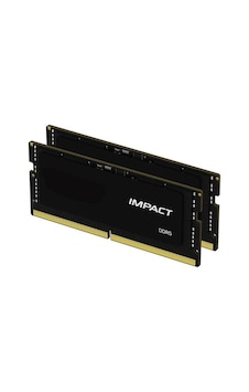 Kingston Impact KF556S40IBK2/64TR 64 GB (2x32GB) DDR5 5600 MHz CL40 Notebook Ram Kingston Impact KF556S40IBK2/64TR 64 GB (2x32GB) DDR5 5600 MHz CL40 Notebook Ram
