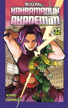 Kahramanlık Akademim 32. Cilt / Kohei Horikoşi Kahramanlık Akademim 32. Cilt / Kohei Horikoşi