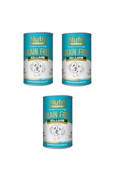 Nutri Canin Puppy Tahılsız Kuzu Etli Yavru Köpek Konserve 3 x 400 G Nutri Canin Puppy Tahılsız Kuzu Etli Yavru Köpek Konserve 3 x 400 G