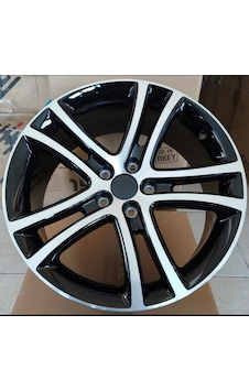 5x112 18 İnç Savannah Jant Modeli Siyah Elmas Kesim Volkswagen Audi Seat Skoda Uyumlu Jant Bir Takım 4 Adet 5x112 18 İnç Savannah Jant Modeli Siyah Elmas Kesim Volkswagen Audi Seat Skoda Uyumlu Jant Bir Takım 4 Adet