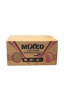 MIXED Z Katlama Dispencer Havlu 100'lü 12 Paket