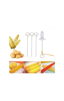 Spiral Patates Dilimleyici 5570 Çok renkli Spiral Patates Dilimleyici 5570 Çok renkli