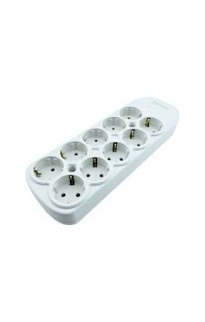 Nehir 16 Amper 250 Volt 10'lu Topraklı Klemensli Grup Priz Nehir 16 Amper 250 Volt 10'lu Topraklı Klemensli Grup Priz