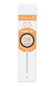Tombow Mono Wx Kalem Ucu 0,5mm 2b 40l Tombow Mono Wx Kalem Ucu 0,5mm 2b 40l
