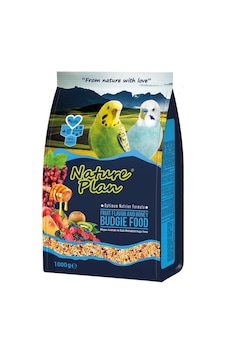 Nature Plan Ballı Meyveli Muhabbet Kuş Yemi 1 Kg Nature Plan Ballı Meyveli Muhabbet Kuş Yemi 1 Kg