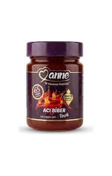 Acı Biber Reçeli %65 Meyveli 400 Gr Acı Biber Reçeli %65 Meyveli 400 Gr