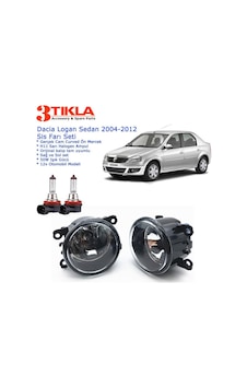 Dacia Logan Sedan 2007 Sis Farı Set Oem: 8200074008 Dacia Logan Sedan 2007 Sis Farı Set Oem: 8200074008