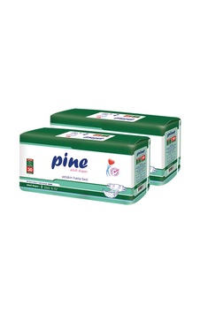 Pine Yetişkin Hasta Bezi 50 - 75 Kg M 60 Adet Pine Yetişkin Hasta Bezi 50 - 75 Kg M 60 Adet