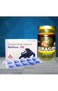 Dragon 110gr Birtkisel Macun + Abhifrce100mg 10tablet Set Formen Dragon 110gr Birtkisel Macun + Abhifrce100mg 10tablet Set Formen