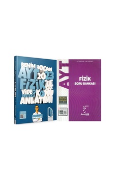 Benim Hocam 2023 Ayt Fizik Konu Ve Karekök Soru Bankası Seti 2 Kitap Benim Hocam 2023 Ayt Fizik Konu Ve Karekök Soru Bankası Seti 2 Kitap