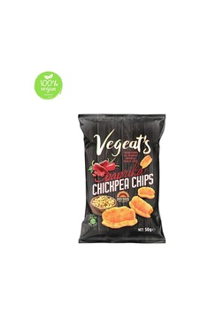 Vegeat's Fırınlanmış Acı Paprika Aromalı Nahut Cipsi 50 Gr