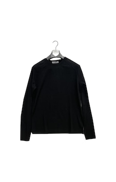 Classics Men Little Erkek Büyük Beden Uzun Kol Sıfır Yaka Sweatshırt 7063 Siyah