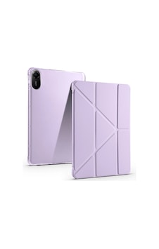 Xiaomi Redmi Pad 2 Kılıf Zore Tri Folding Kalem Bölmeli Standlı Kılıf Klasik