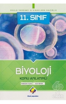 11.Sınıf Biyoloji Konu Anlatımlı - Ramazan Yılmaz - Final Yayıncılık
