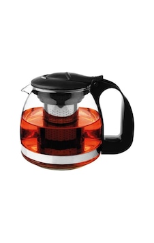 SÜZGEÇLİ CAM DEMLİK-ÇAYCI ÇAYDANLIK ÜZERİ TEK DEMLİK-700 ML-SYH Şeffaf SÜZGEÇLİ CAM DEMLİK-ÇAYCI ÇAYDANLIK ÜZERİ TEK DEMLİK-700 ML-SYH Şeffaf