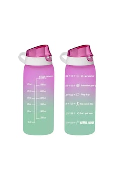 Matara Çift Renk Boyalı Ölçü Baskılı Pembe 1 Lt 161546-161 Pembe Plastik Diğer