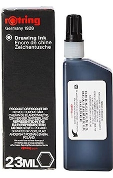 Rotring Rapido Murekkebi Siyah S0194660 23 ML