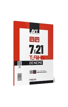 2026 AYT Tarih 7x21 Deneme - Marka Yayınları 2026 AYT Tarih 7x21 Deneme - Marka Yayınları