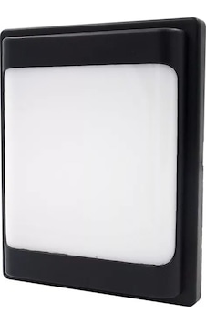 30 W Carpo Siyah Plastik Led Glop Beyaz Işık Siyah 30 W Carpo Siyah Plastik Led Glop Beyaz Işık Siyah