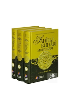 Sahih-i Buhari Muhtasarı (3 Cilt Takım) (2. Hamur) / İmam-ı Bu... 9789757640028