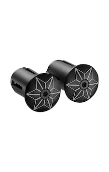 Supacaz Bp-05 Gidon Tıpası Star Plugz Anodized/black Siyah Supacaz Bp-05 Gidon Tıpası Star Plugz Anodized/black Siyah