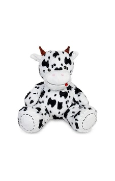 70 Cm Benekli Sevimli Pelüş İnek 5584 Çok Renkli 70 Cm Benekli Sevimli Pelüş İnek 5584 Çok Renkli