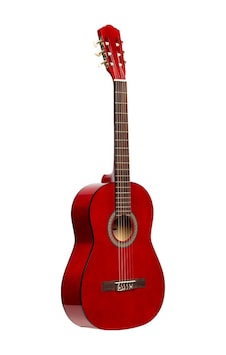 Stagg Scl50red 4/4 Klasik Gitar Stagg Scl50red 4/4 Klasik Gitar