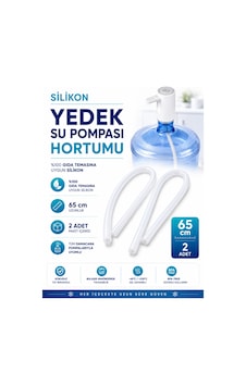 Su Pompası, Damacana Uyumlu Silikon Hortumu-boy 65 Cm / Ölçü 6 8 Mm-2 Adet Beyaz - 904876237 Beyaz Su Pompası, Damacana Uyumlu Silikon Hortumu-boy 65 Cm / Ölçü 6 8 Mm-2 Adet Beyaz - 904876237 Beyaz