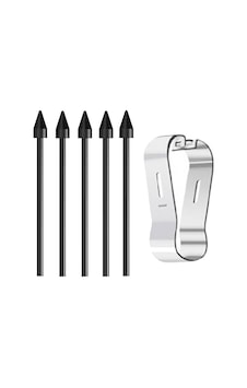 Novstrap Samsung Galaxy S Pen Dokunmatik Kalem İle Uyumlu Yedek Uç 5 Adet Spen Tips + Takma Aparatı Novstrap Samsung Galaxy S Pen Dokunmatik Kalem İle Uyumlu Yedek Uç 5 Adet Spen Tips + Takma Aparatı