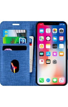 General Mobile Gm5 Plus Kartvizitli Cüzdan Kılıf Mavi General Mobile Gm5 Plus Kartvizitli Cüzdan Kılıf Mavi