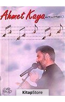 Ahmet Kaya Nota Kitabı 3 - Ahmet Kaya - Gam Yayınları Ahmet Kaya Nota Kitabı 3 - Ahmet Kaya - Gam Yayınları