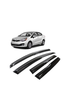 Kia Rio Sedan Mügen Cam Rüzgarlığı 2011-2017 Arası 4 Lü N11.9704 Kia Rio Sedan Mügen Cam Rüzgarlığı 2011-2017 Arası 4 Lü N11.9704