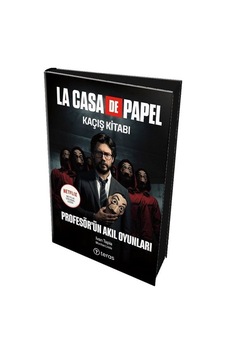 La Casa De Papel Kaçış Kitabı - Ivan Tapia - Montse Linde - Teras Kitap La Casa De Papel Kaçış Kitabı - Ivan Tapia - Montse Linde - Teras Kitap