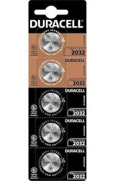 Duracell Cr2032 3v Lityum Pil 5'li Paket