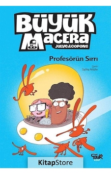 Büyük Macera - Profesörün Sırrı - Joume Capons - Tekir Kitap Büyük Macera - Profesörün Sırrı - Joume Capons - Tekir Kitap