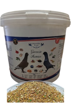 Güvercin Maması 5 Kg Kova Beautiful Food Kuş Maması 5 KG Güvercin Maması 5 Kg Kova Beautiful Food Kuş Maması 5 KG
