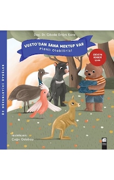 Vusto'dan Sana Mektup Var - Planlı Olabiliriz - Gözde Ertürk Kara - Final Kültür Sanat Yayınları
