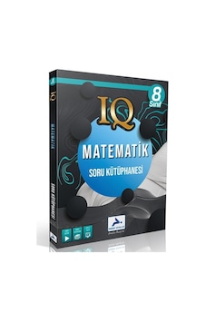 8.Sınıf IQ Matematik Soru Kütüphanesi- PRF Paraf Yayınları 8.Sınıf IQ Matematik Soru Kütüphanesi- PRF Paraf Yayınları
