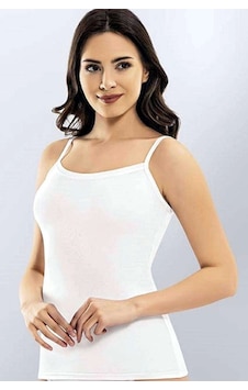 Hepsibayi Kota Bayan İp Askılı Beyaz Atlet 6091 Çok Renkli Hepsibayi Kota Bayan İp Askılı Beyaz Atlet 6091 Çok Renkli