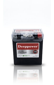 Deeppower 12v 5ah 12n5l-bs Agm Dik Motosiklet Aküsü 2026 Taze Üretim - Bakımsız Deeppower 12v 5ah 12n5l-bs Agm Dik Motosiklet Aküsü 2026 Taze Üretim - Bakımsız