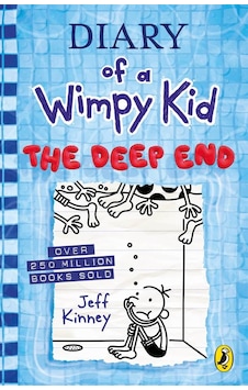 The Deep End - The Diary of a Wimpy Kid Series 9780241396957 The Deep End - The Diary of a Wimpy Kid Series 9780241396957