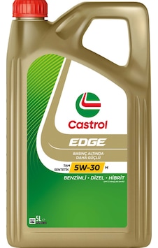 Castrol Edge 5W-30 M Tam Sentetik Motor Yağı 5 L Castrol Edge 5W-30 M Tam Sentetik Motor Yağı 5 L