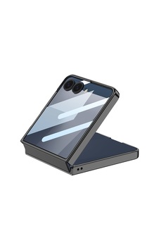 Zore Galaxy Z Flip 7 M-safe Şarj Özellikli Zore Kıpta Kpt-02 Standlı Kapak - Siyah Zore Galaxy Z Flip 7 M-safe Şarj Özellikli Zore Kıpta Kpt-02 Standlı Kapak - Siyah