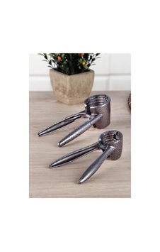 Yaylı Metal Ceviz Fındık Kıracak 2 Li Set Çok Renkli - 919715040