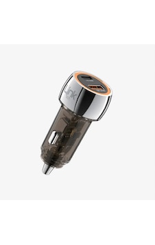 C436 Şeffaf 55w Çift Pd 30w & Qc 25w Süper Hızlı Araç Şarjı Siyah C436 Şeffaf 55w Çift Pd 30w & Qc 25w Süper Hızlı Araç Şarjı Siyah