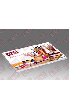 Kika Resim Kağıdı 25 x 35 100lü
