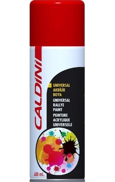 Caldini Ral 9003 Beyaz Boya Fısfıs Boya 400ml