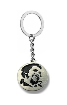 Che Guevara Figürlü Antik Unisex Anahtarlık Özgürlük, Cesaret Ve Devrim Ruhu Simgesi Che Guevara Figürlü Antik Unisex Anahtarlık Özgürlük, Cesaret Ve Devrim Ruhu Simgesi